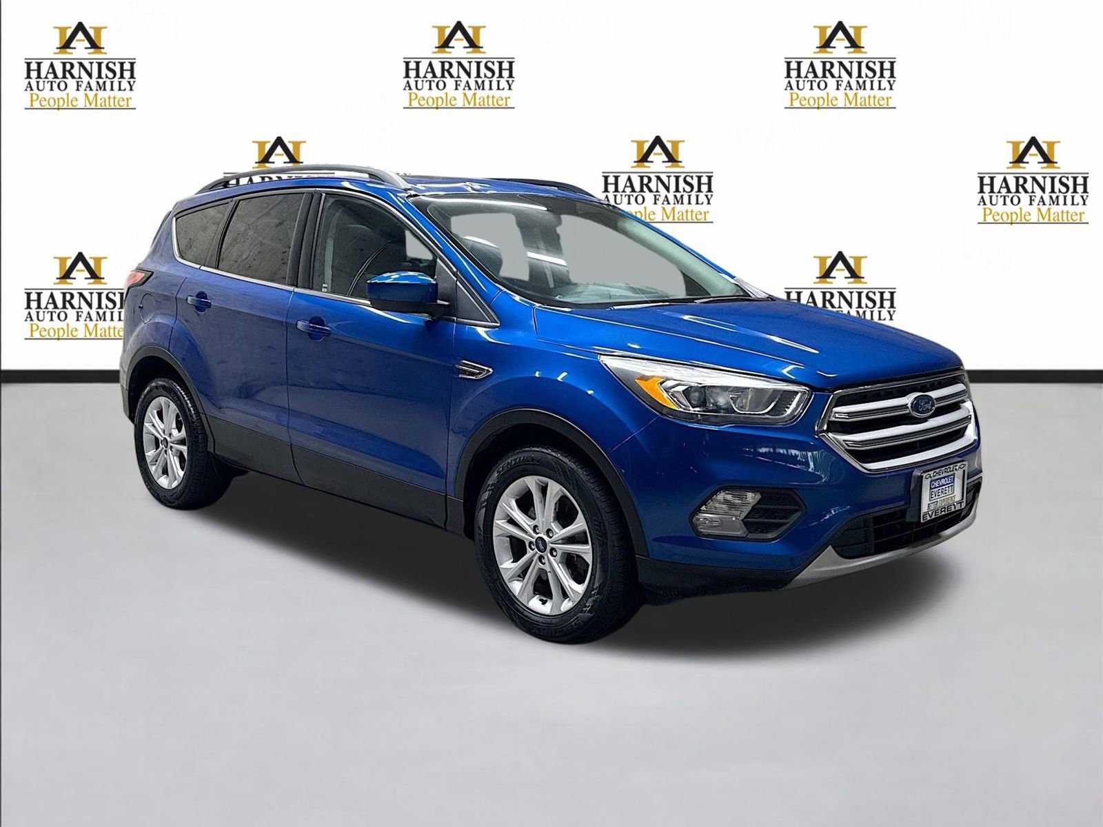 Used 2018 Ford Escape SEL video 3