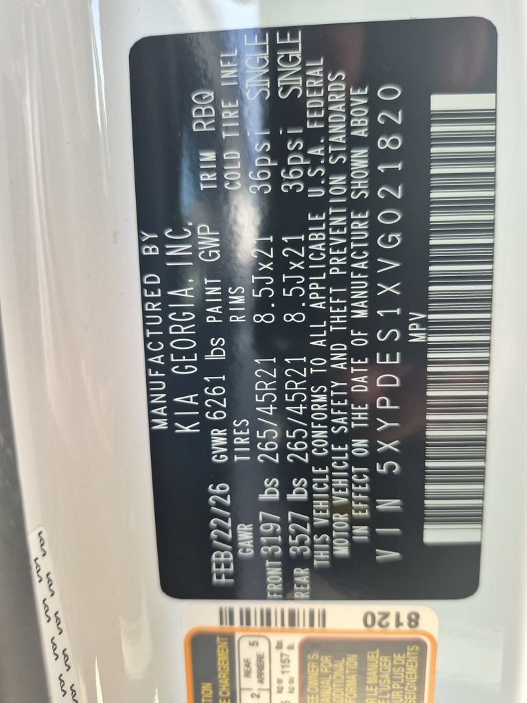 New 2027 Kia Telluride SX X-Line AWD/4WD image 29