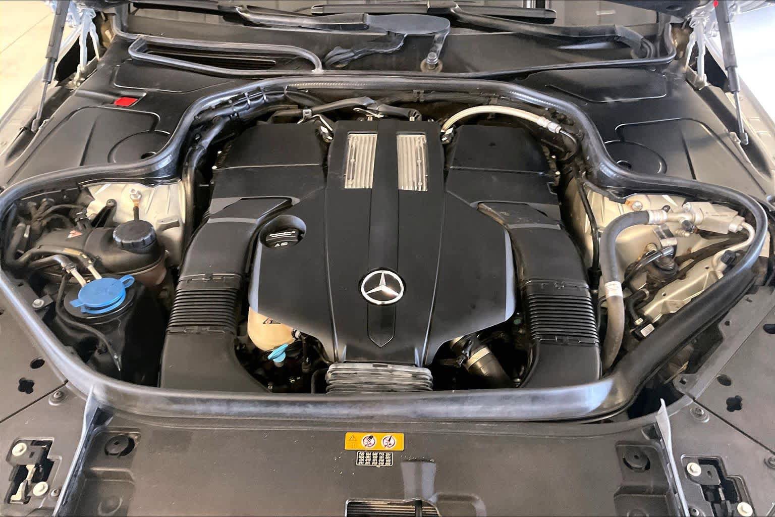 Used 2020 Mercedes-Benz S 450 Sedan image 27