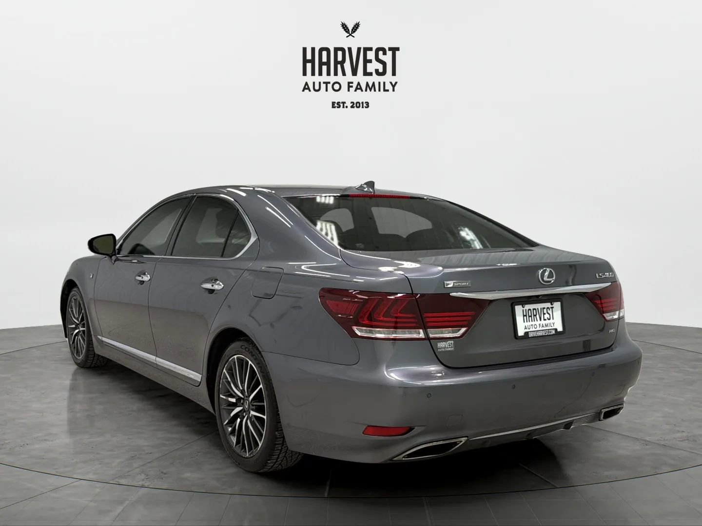 Used 2015 Lexus LS 460 AWD w/ F Sport Package image 4