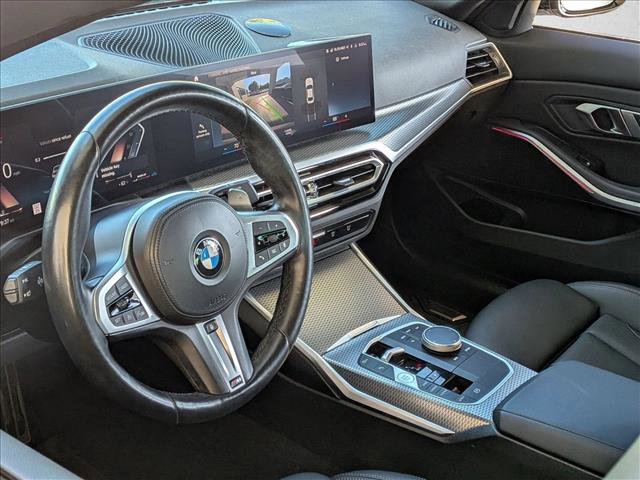 Used 2023 BMW M340i w/ Driving Assistance Package RWD image 9
