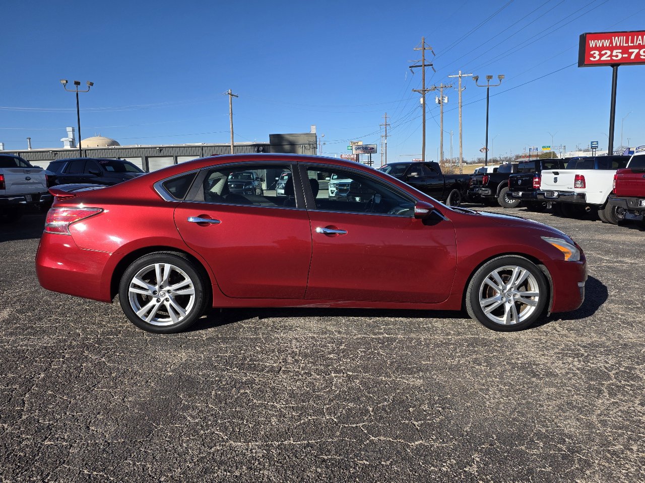 Used 2015 Nissan Altima 3.5 SL image 8