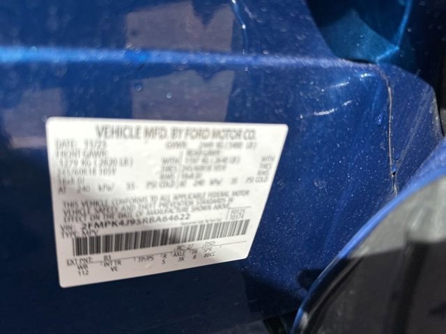 Used 2024 Ford Edge SEL w/ Convenience Package AWD/4WD image 45