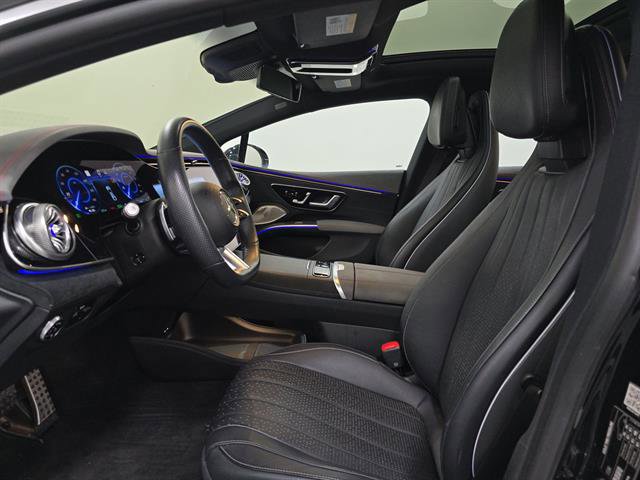 Used 2022 Mercedes-Benz EQS 580 4MATIC Sedan w/ Exclusive Trim Package image 7