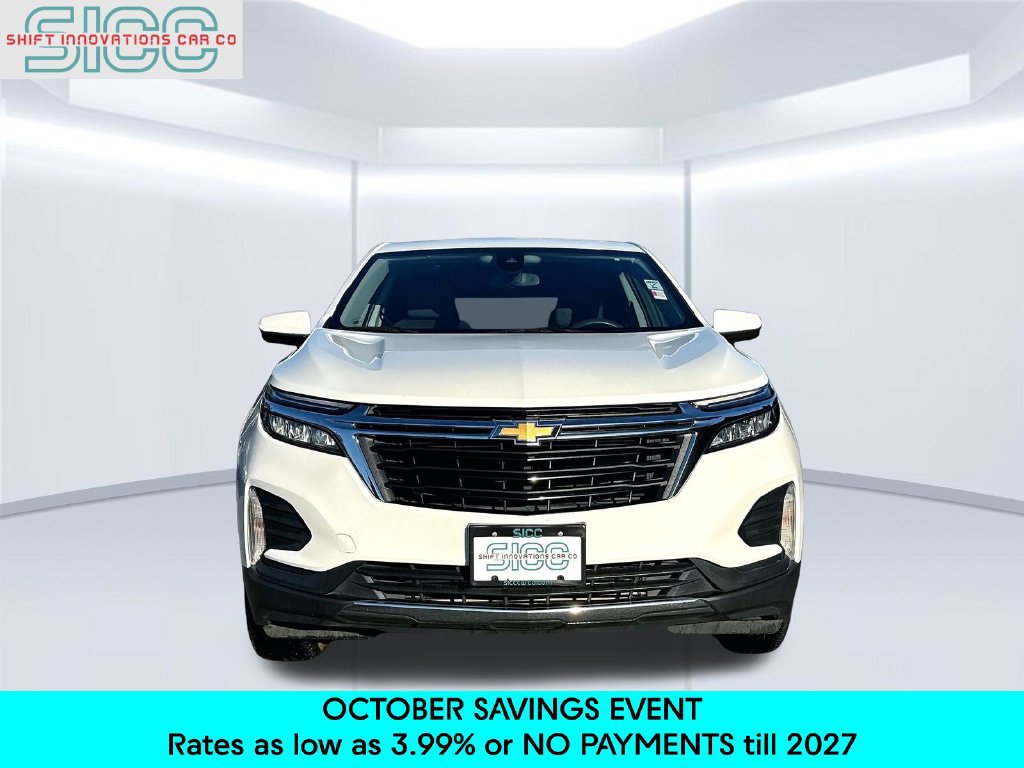 Used 2023 Chevrolet Equinox LT AWD/4WD image 2