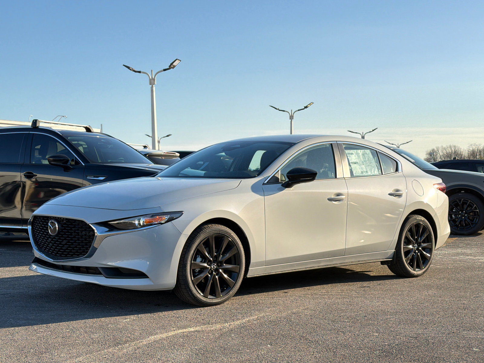 New 2026 MAZDA MAZDA3 s Sport