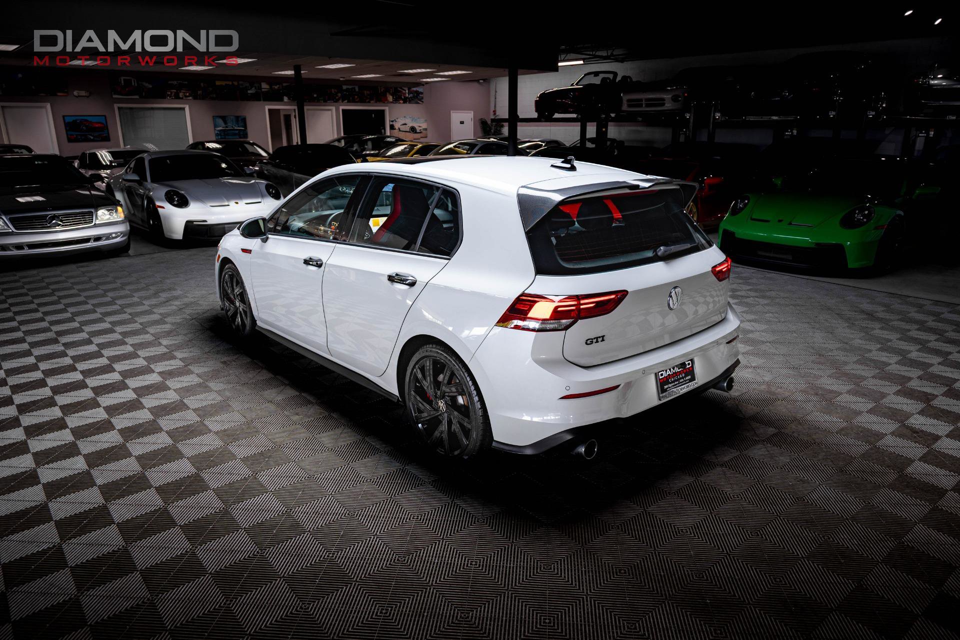 Used 2023 Volkswagen GTI SE FWD image 4