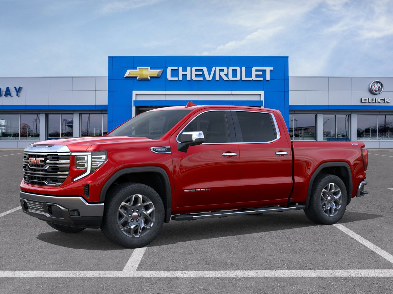 New 2026 GMC Sierra 1500 SLT w/ SLT Premium Package AWD/4WD image 2