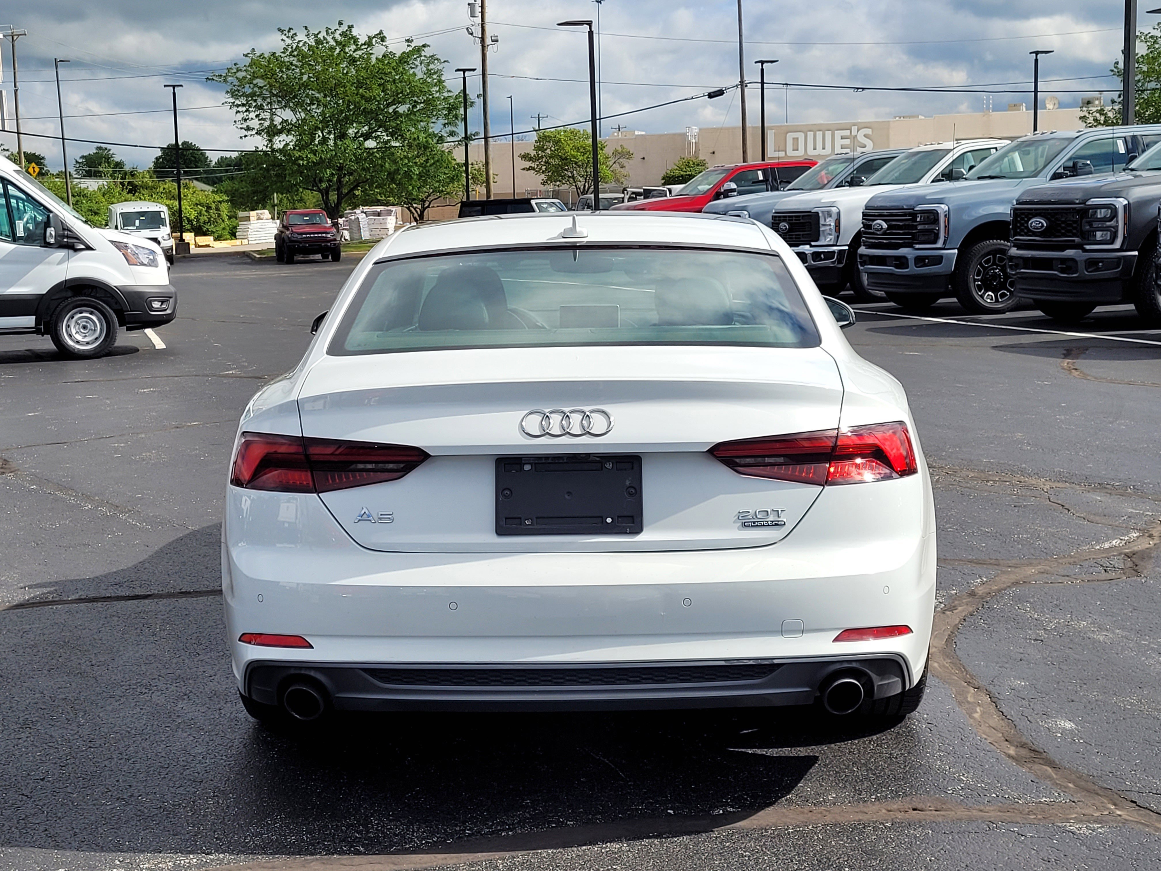 Used 2018 Audi A5 2.0T Premium Plus w/ Premium Plus AWD/4WD image 5