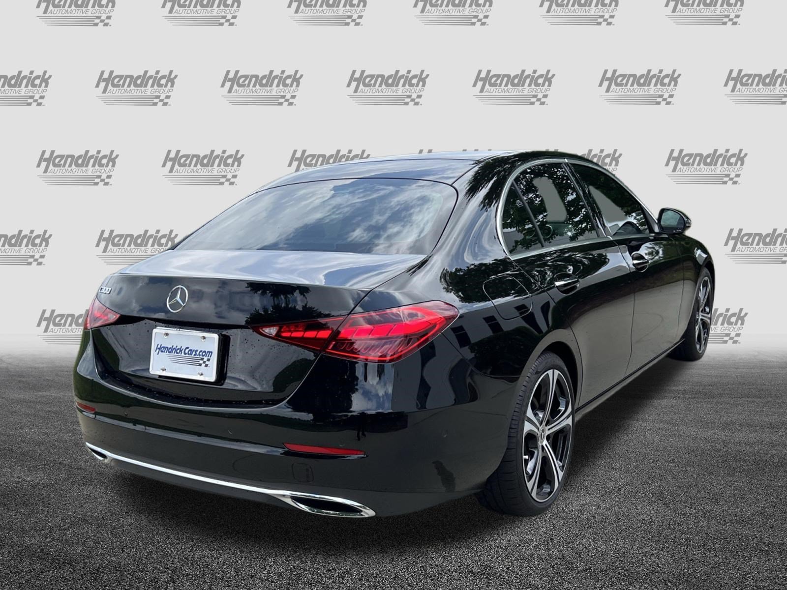 Certified 2025 Mercedes-Benz C 300 Sedan image 9