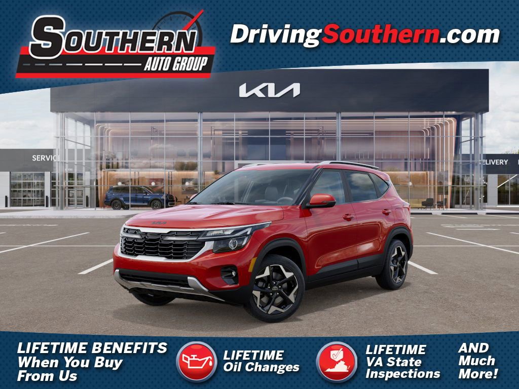 New 2025 Kia Seltos S image 1