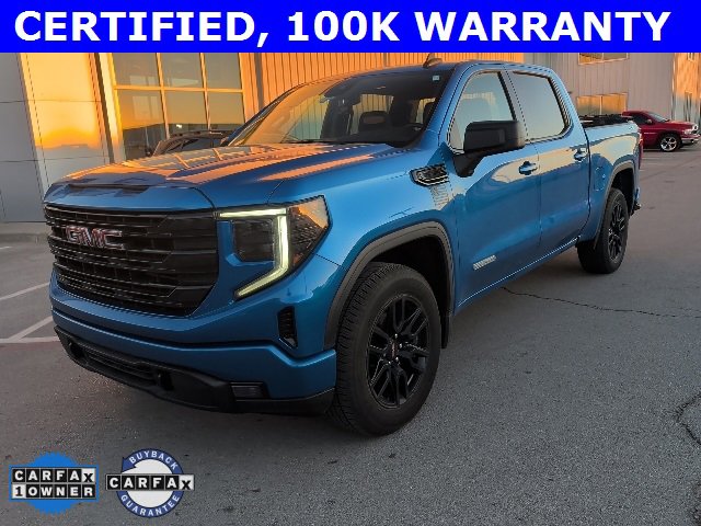 Certified 2022 GMC Sierra 1500 Elevation image 9