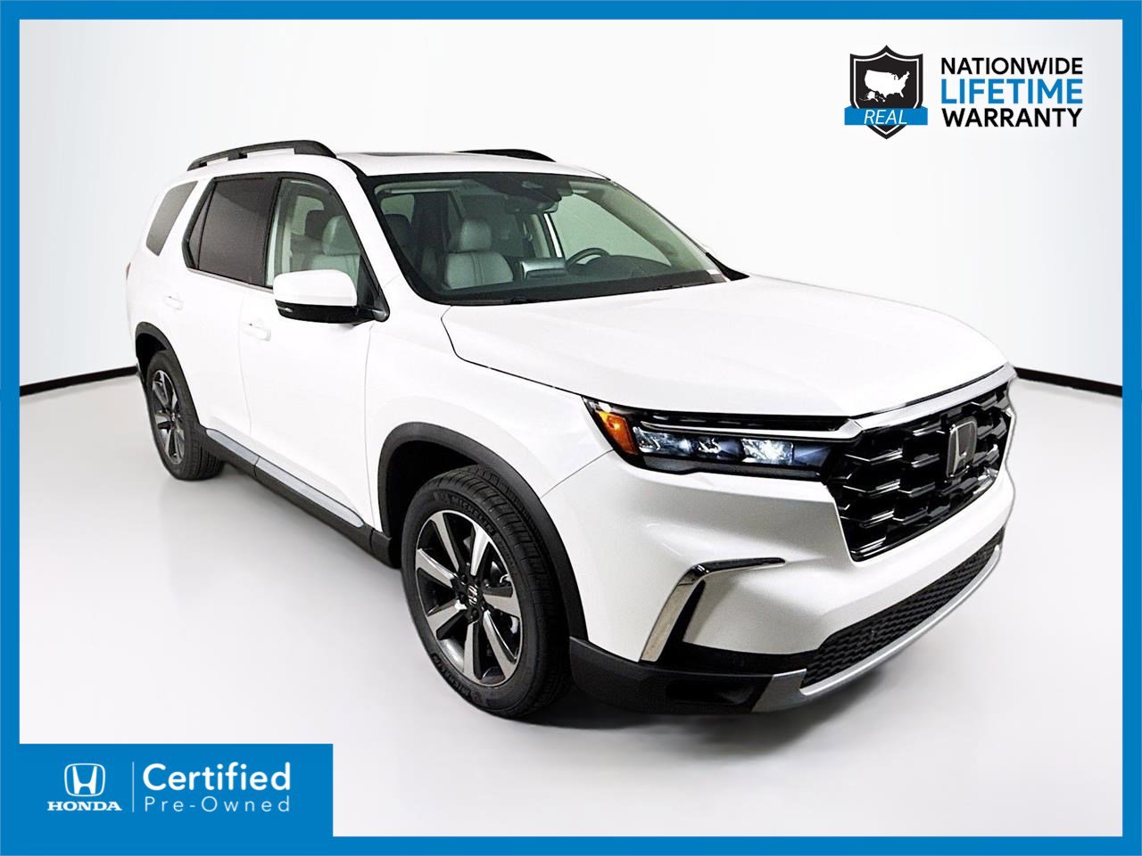 Certified 2025 Honda Pilot Touring