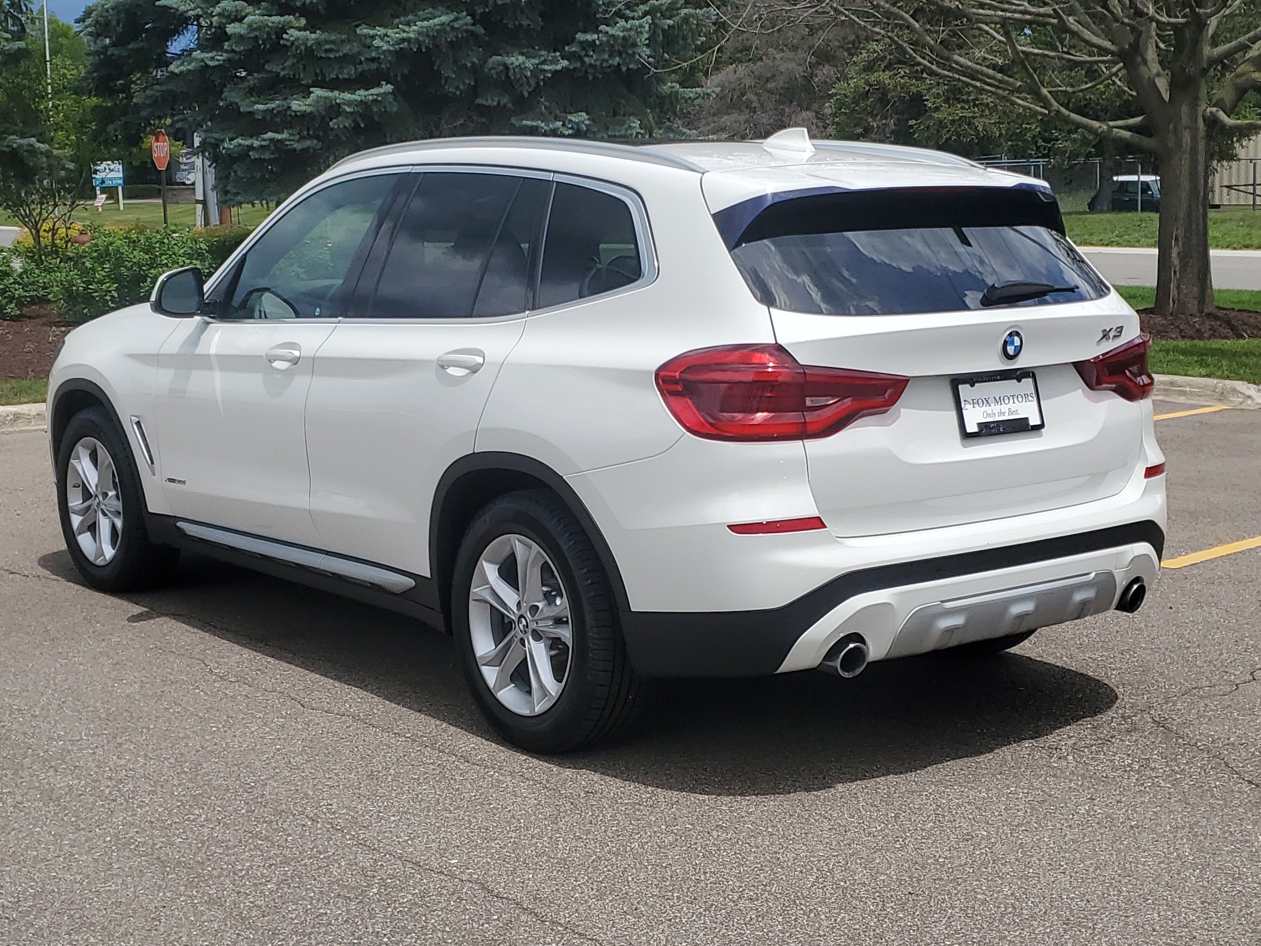 Used 2018 BMW X3 xDrive30i AWD/4WD image 6