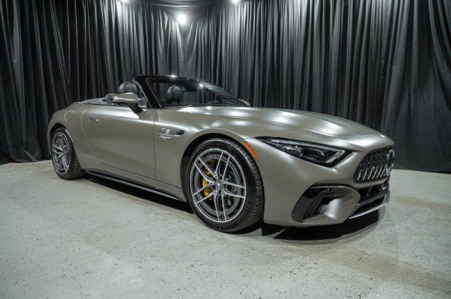 New 2026 Mercedes-Benz SL 63 AMG 4MATIC image 4