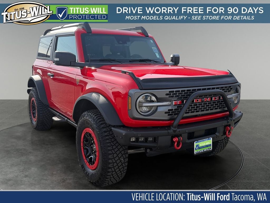 Used 2023 Ford Bronco Badlands