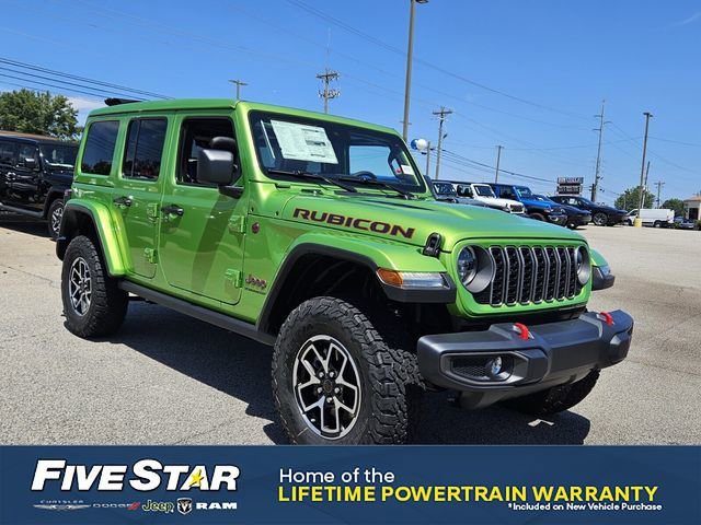 New 2025 Jeep Wrangler Unlimited Rubicon w/ Convenience Group