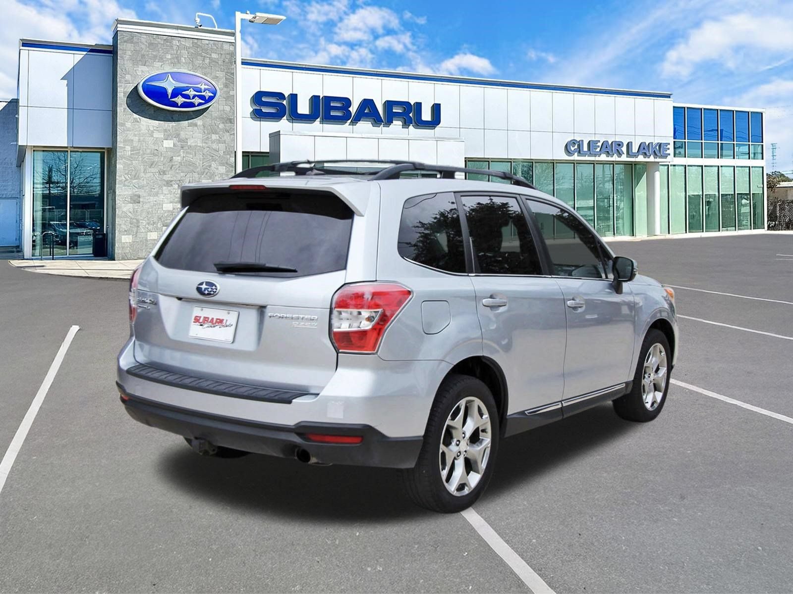 Used 2015 Subaru Forester 2.5i Touring w/ Eyesight & Navigation System AWD/4WD image 6
