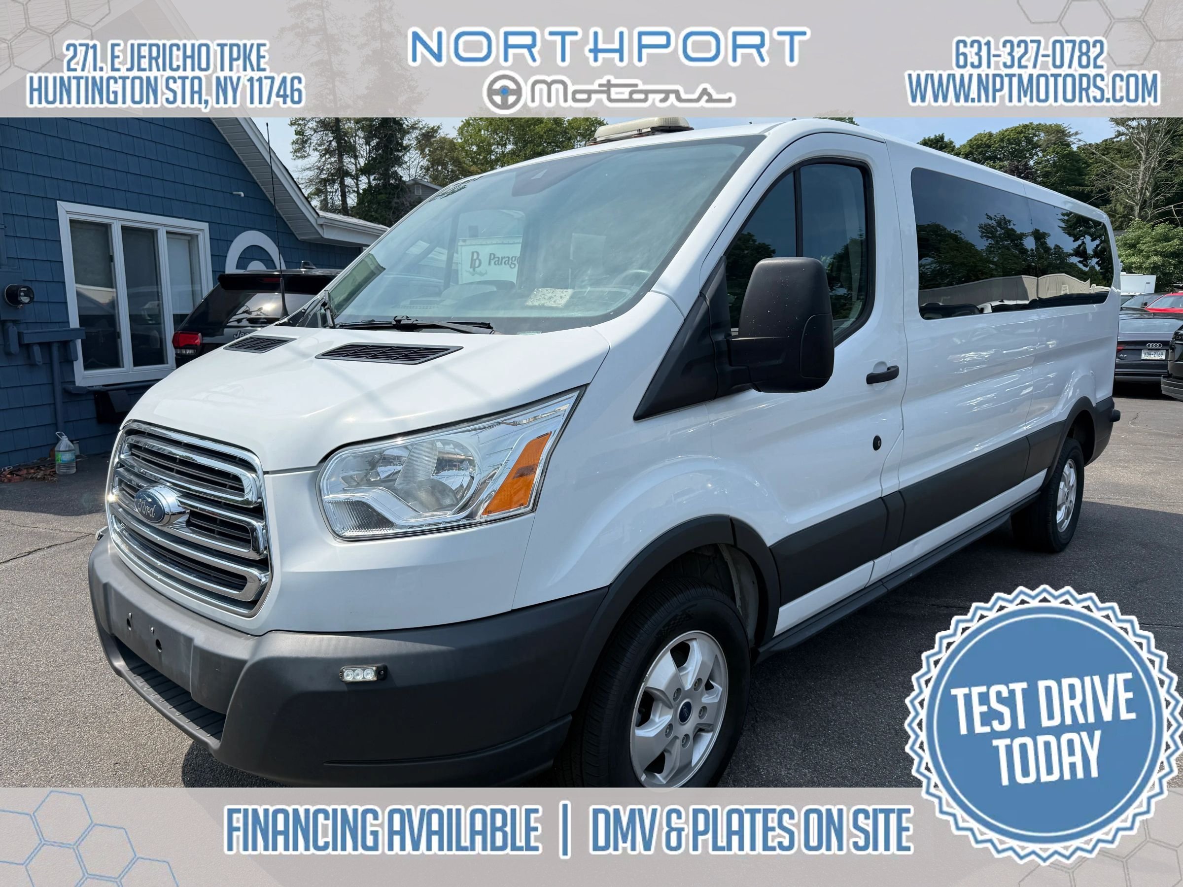 Used 2018 Ford Transit 350 XLT