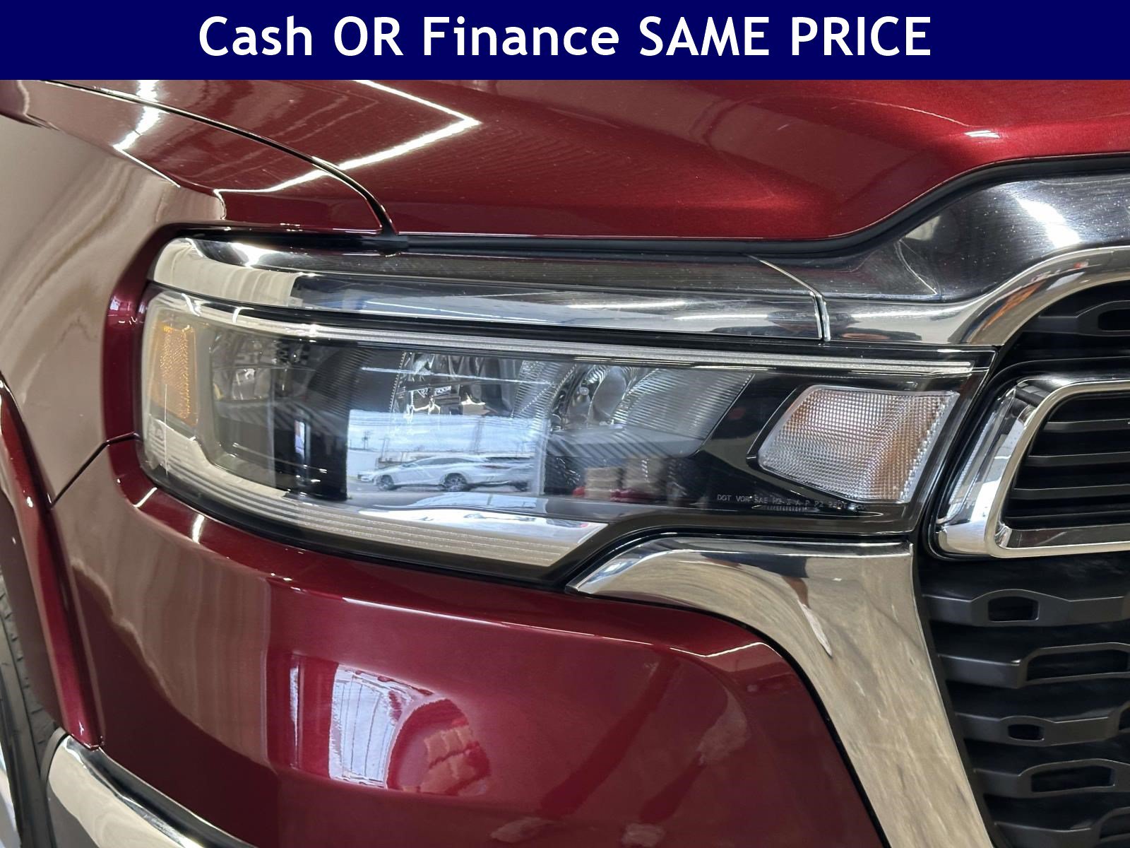 Used 2026 RAM 1500 Big Horn AWD/4WD image 9