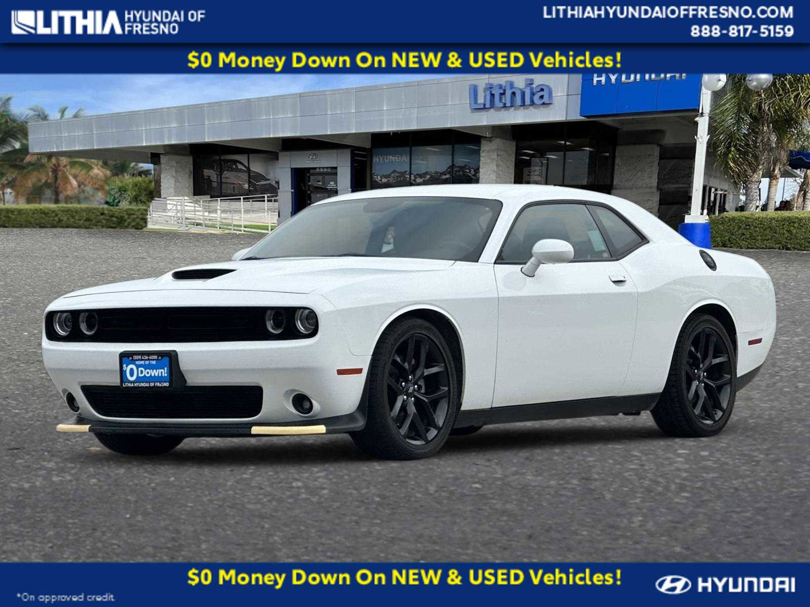 Used 2022 Dodge Challenger GT w/ Blacktop Package