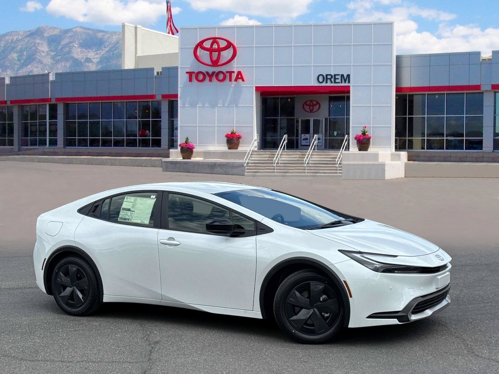 New 2026 Toyota Prius Plug-In Hybrid