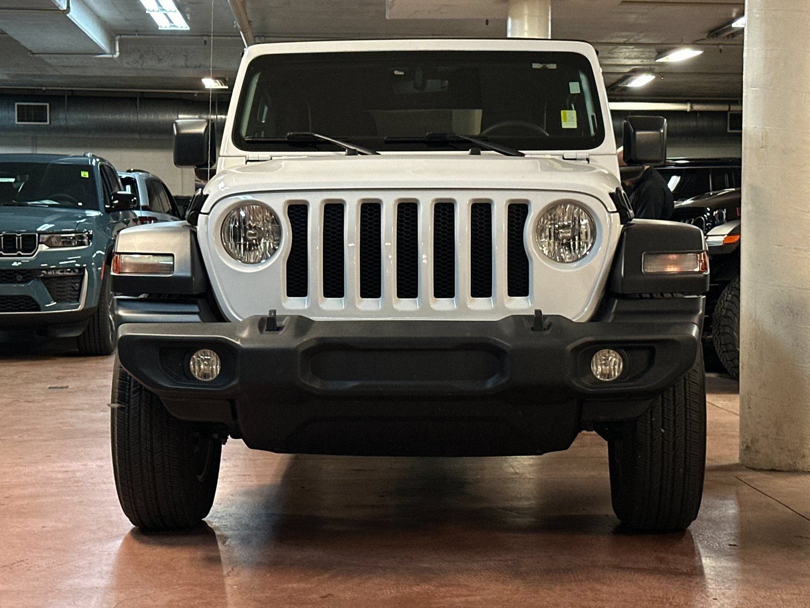 Certified 2023 Jeep Wrangler Unlimited Sport AWD/4WD image 8
