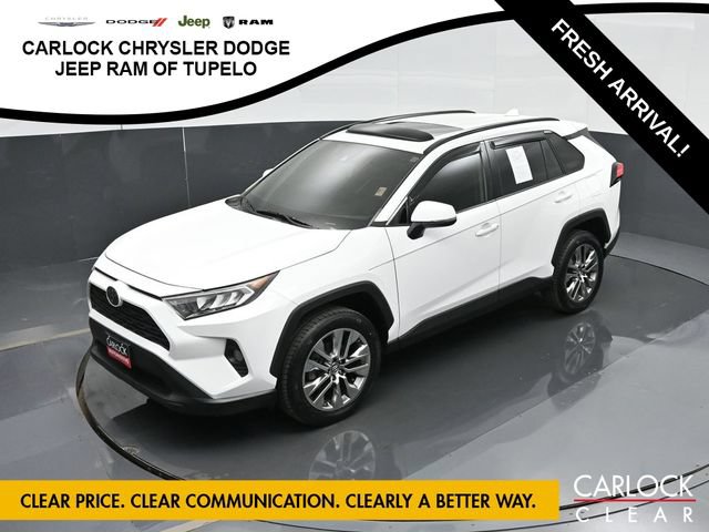 Used 2019 Toyota RAV4 XLE Premium w/ Cold Weather Package FWD image 53
