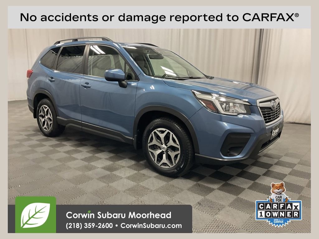 Used 2020 Subaru Forester Premium image 1