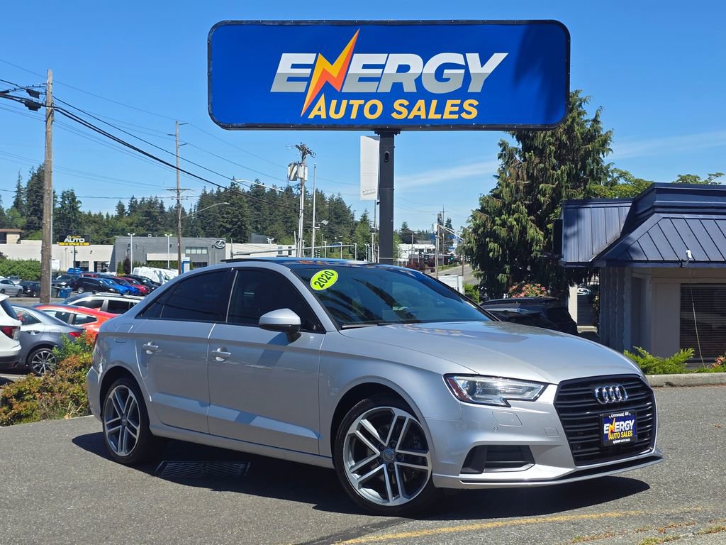 Used 2020 Audi A3 2.0T Premium FWD image 1