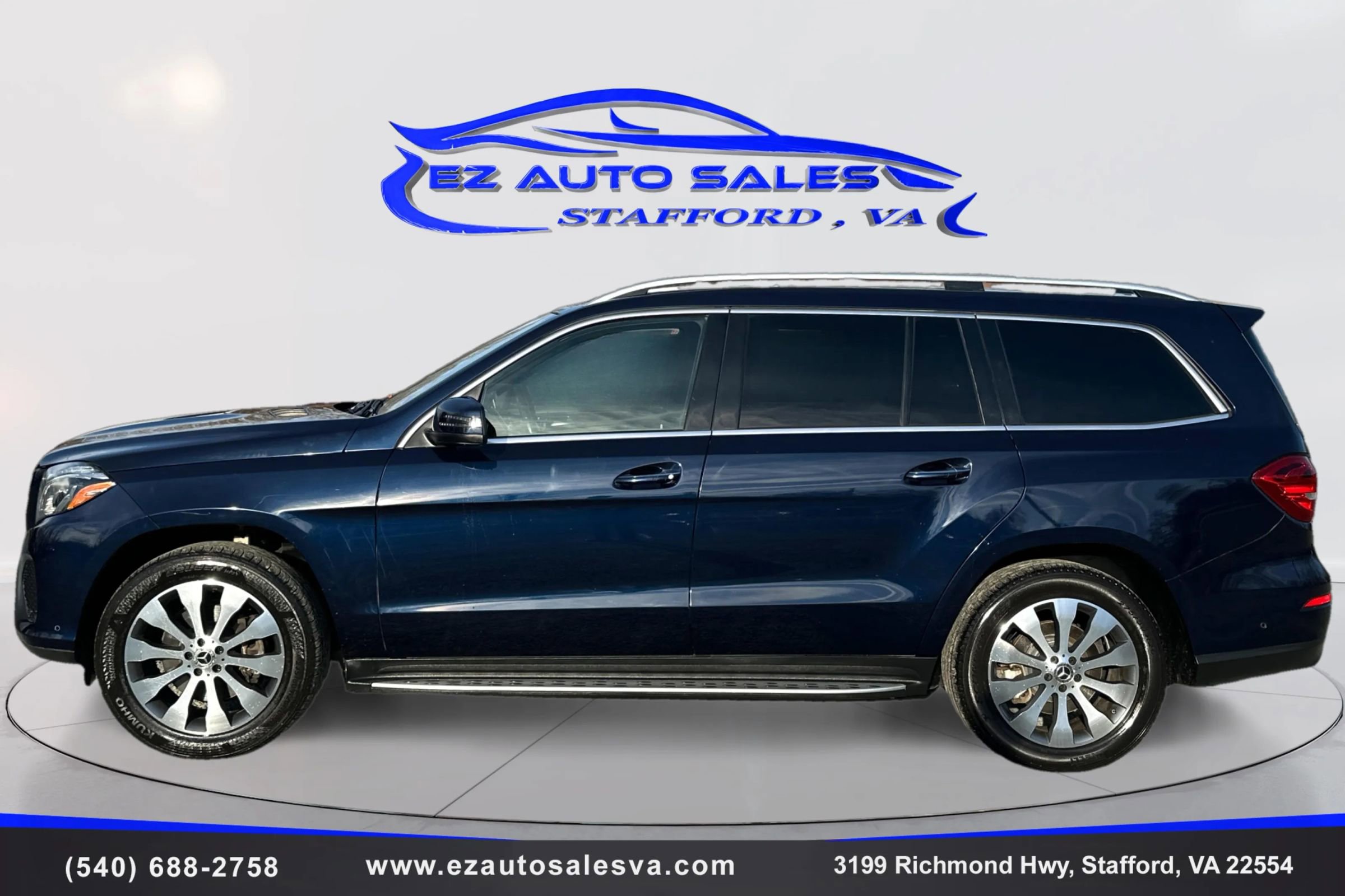 Used 2018 Mercedes-Benz GLS 450 GLS 450 4MATIC Sport Utility 4 w/ Premium Package image 8