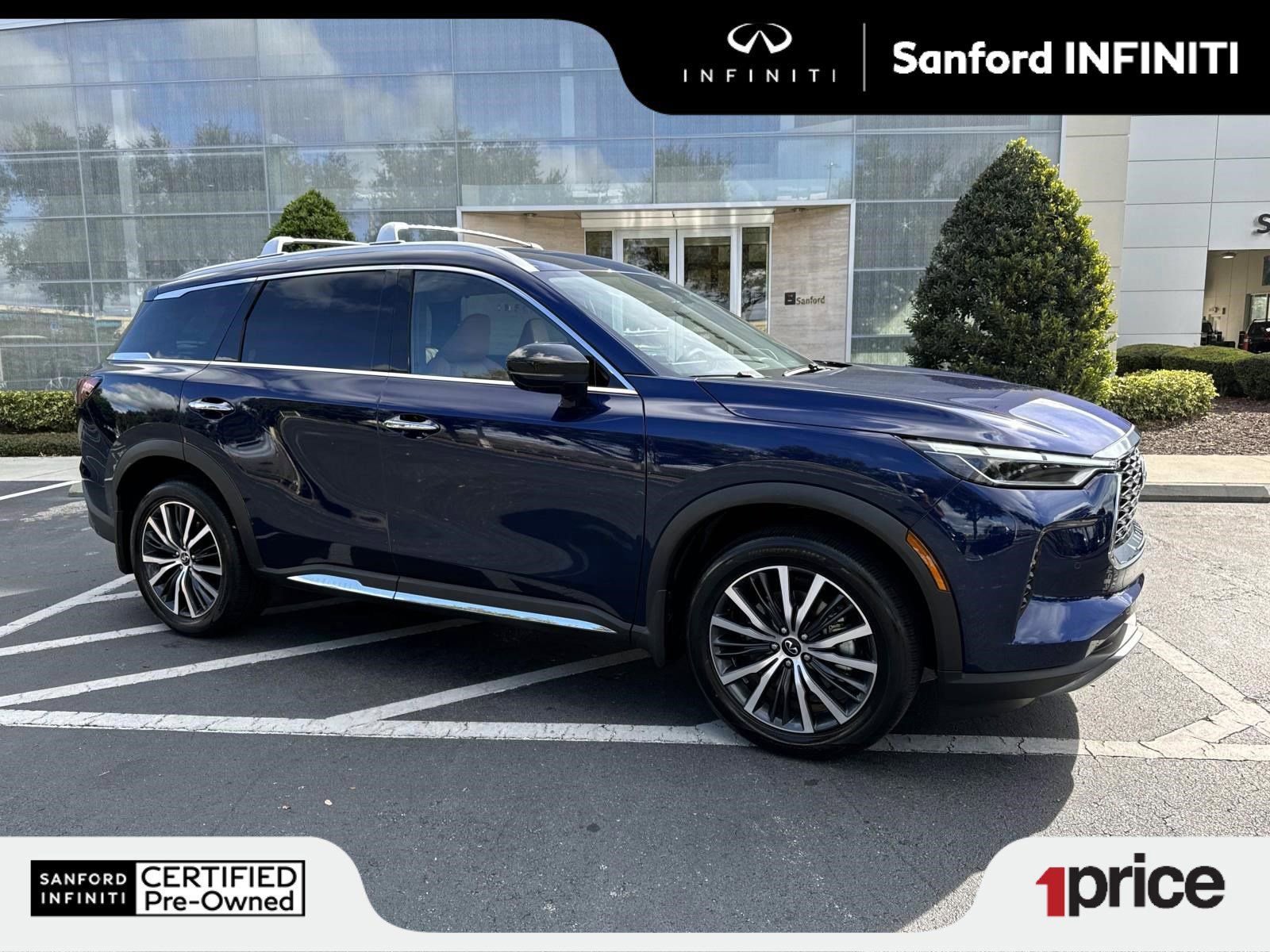 Certified 2025 INFINITI QX60 Sensory image 1