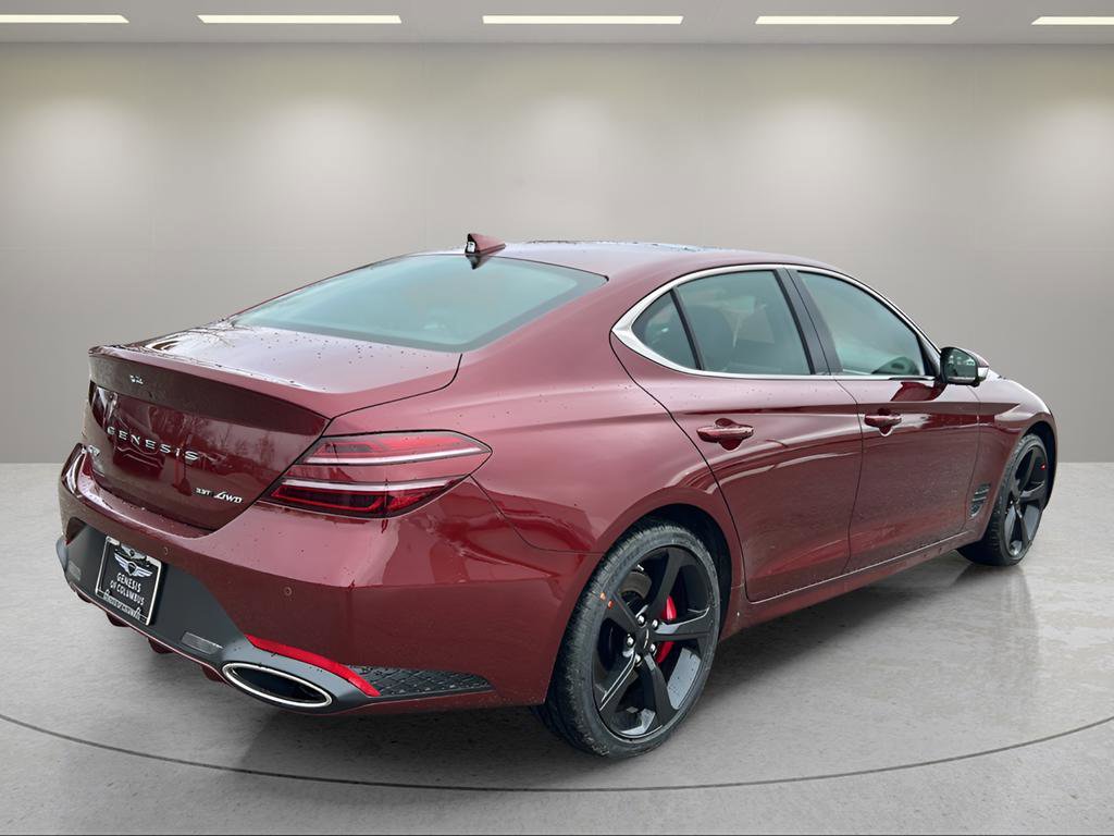 New 2026 Genesis G70 3.3T Sport Prestige image 5