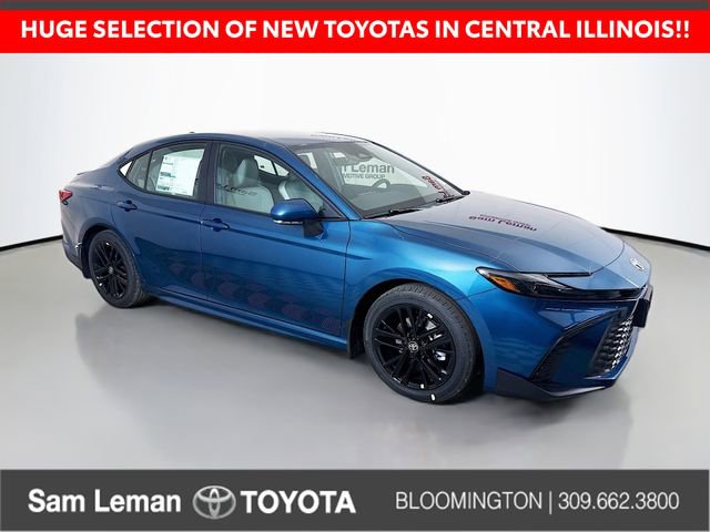 New 2026 Toyota Camry SE