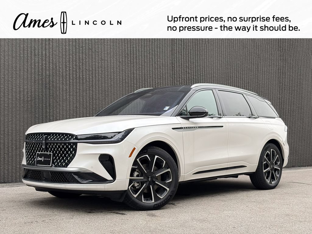 New 2026 Lincoln Nautilus Reserve