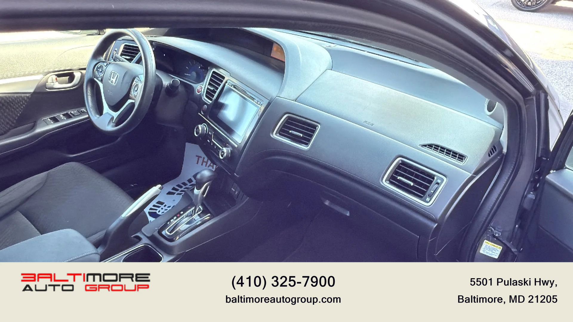 Used 2015 Honda Civic EX image 14