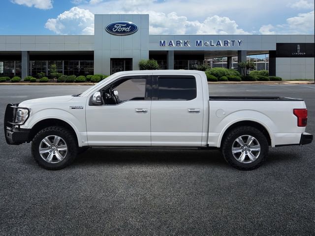 Used 2018 Ford F150 Platinum w/ Equipment Group 701A Luxury image 2