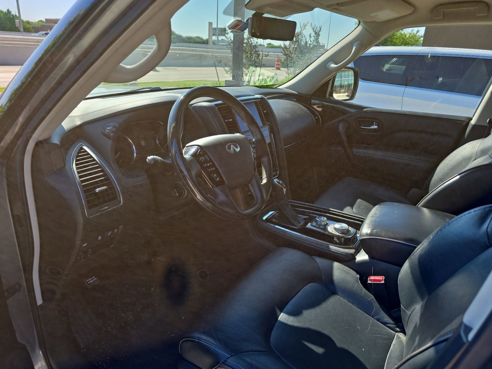 Used 2020 INFINITI QX80 Luxe w/ Proassist Package AWD/4WD image 9