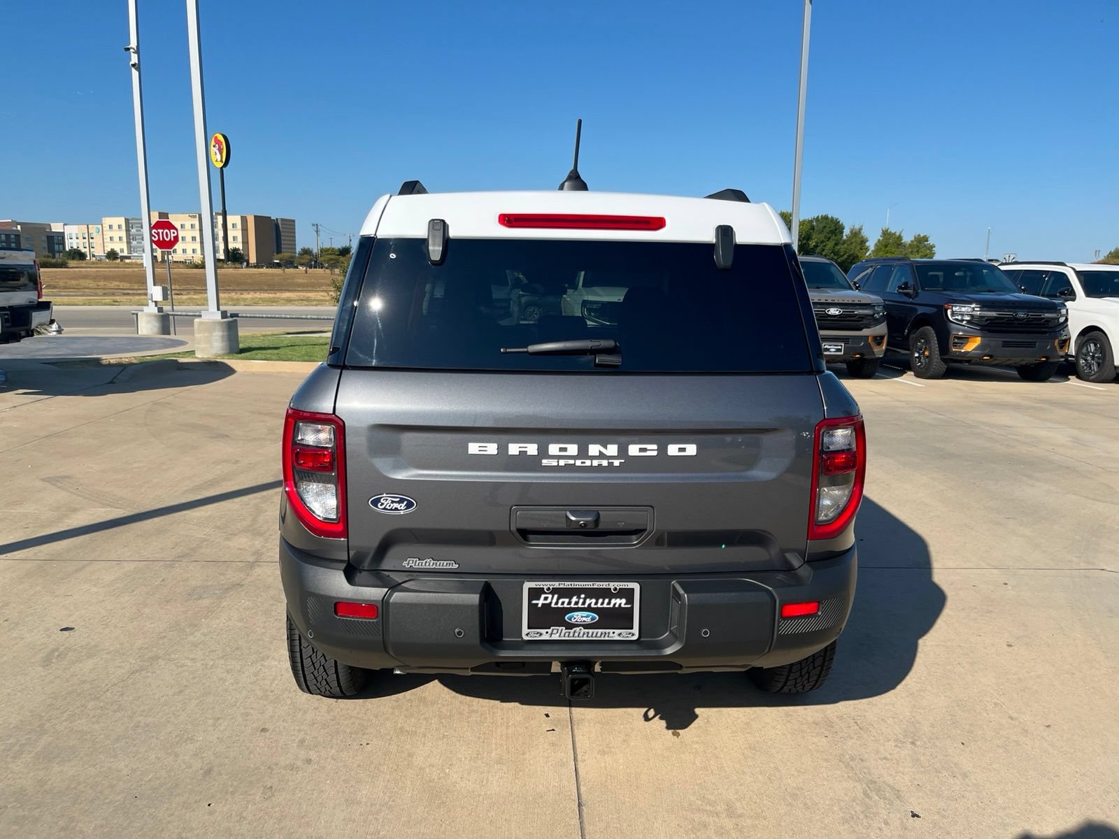 New 2026 Ford Bronco Sport Heritage w/ Convenience Package AWD/4WD image 4