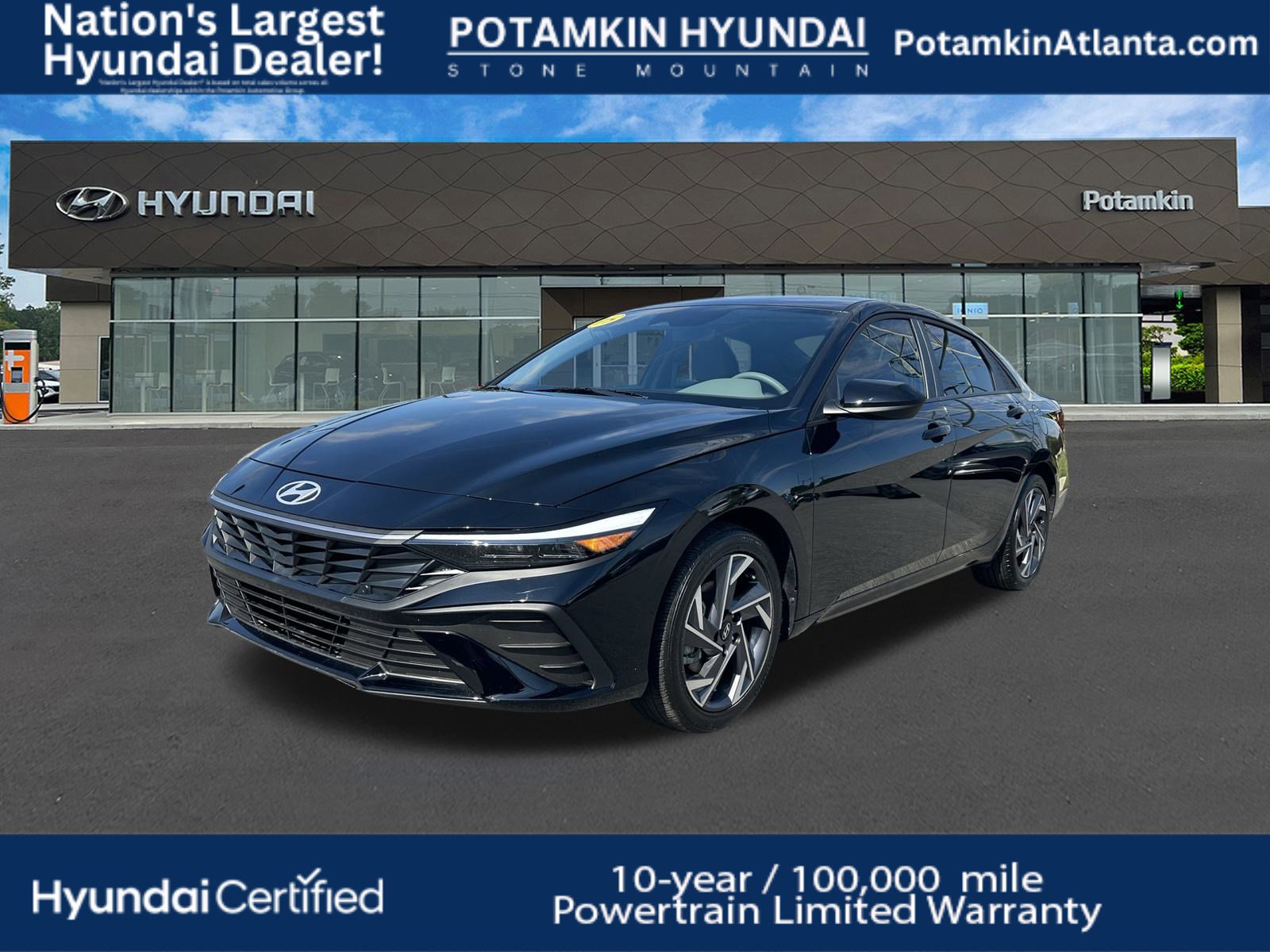 Used 2025 Hyundai Elantra Sport