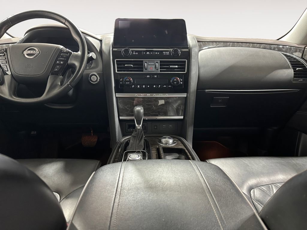 Used 2021 Nissan Armada Platinum w/ Captain's Chairs Package image 11