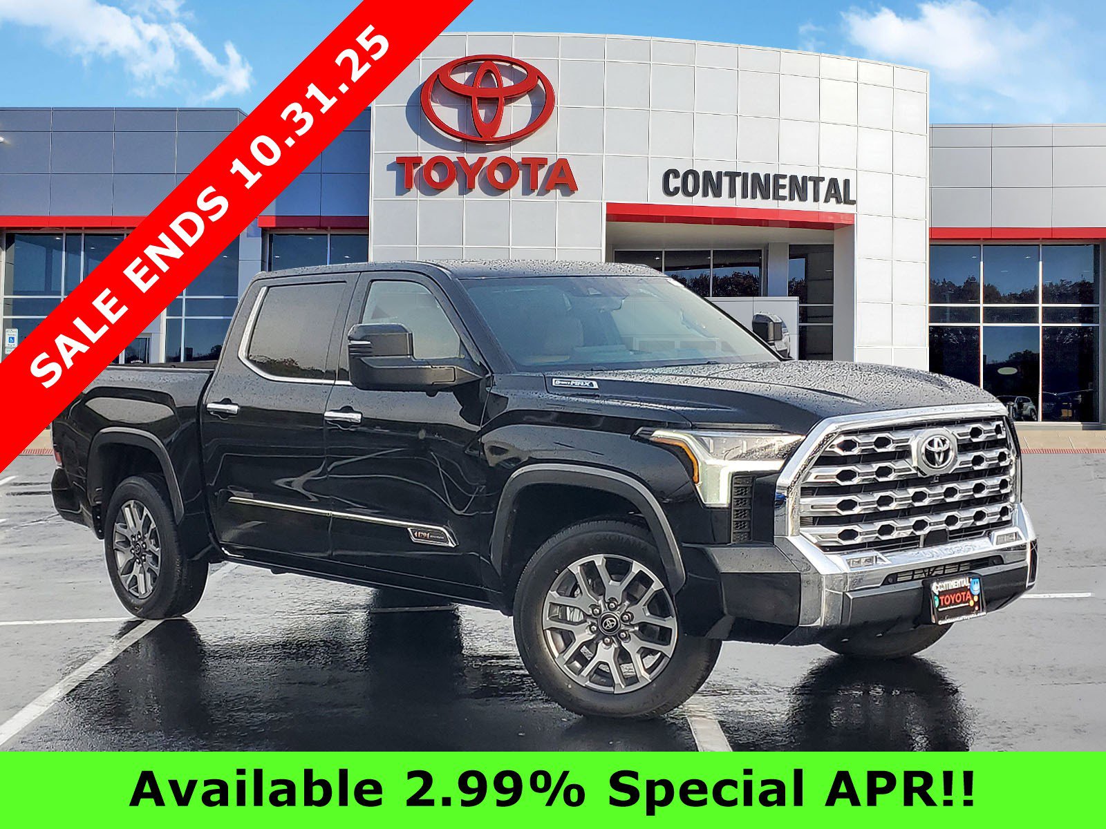 New 2026 Toyota Tundra 1794 Edition image 1