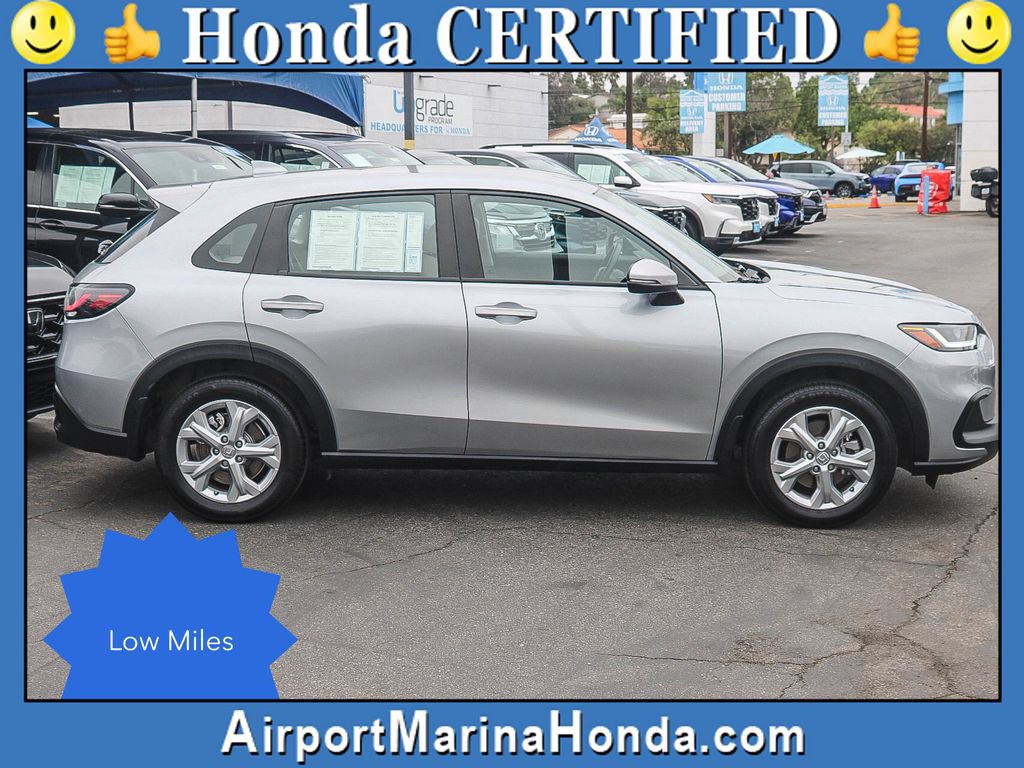 Certified 2024 Honda HR-V LX image 17