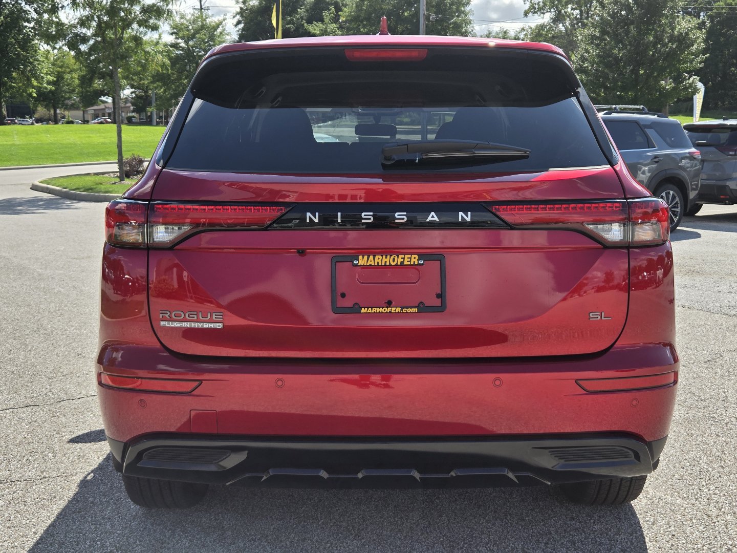 New 2026 Nissan Rogue SL AWD/4WD image 17