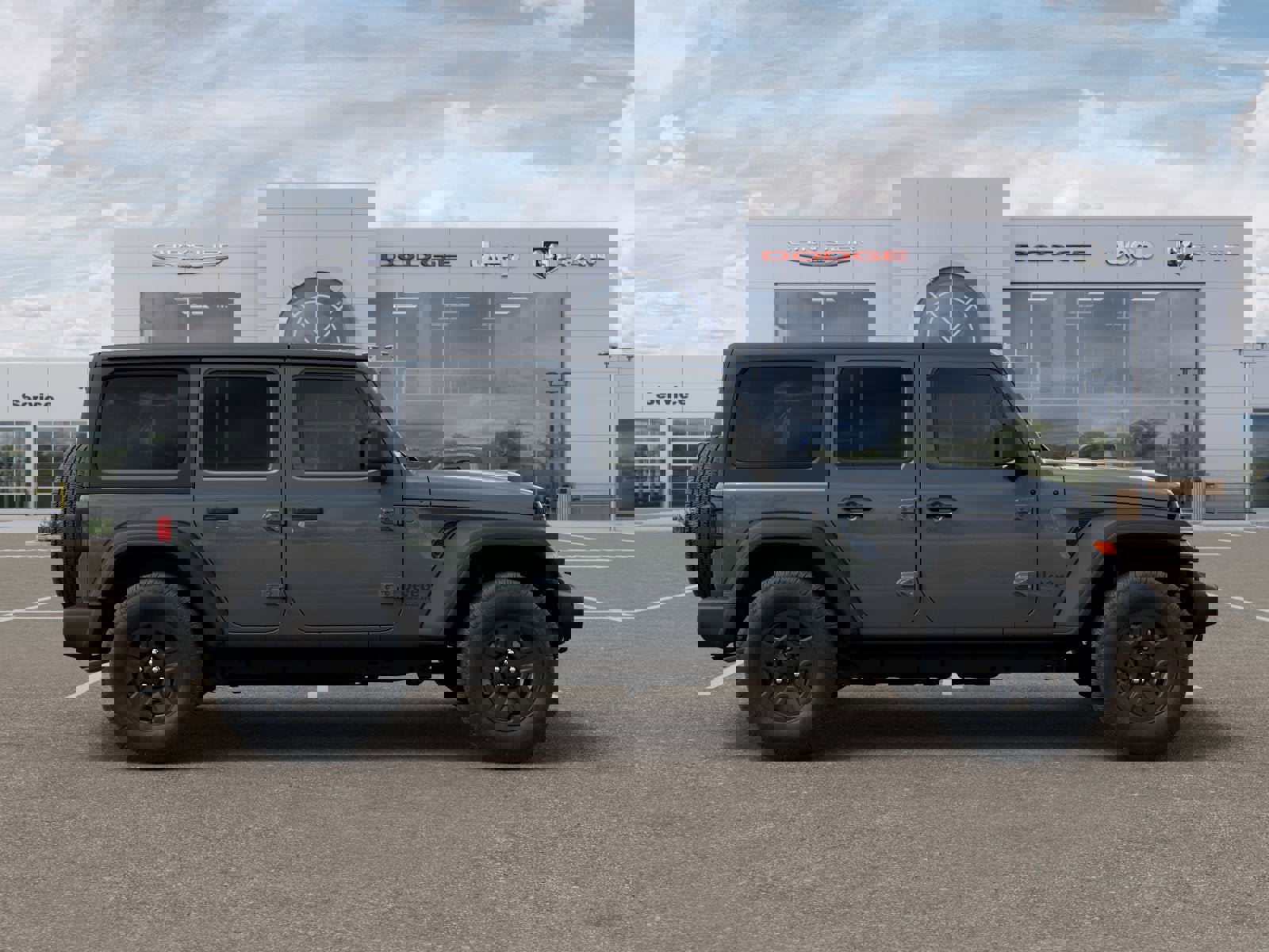 New 2026 Jeep Wrangler Sport image 47