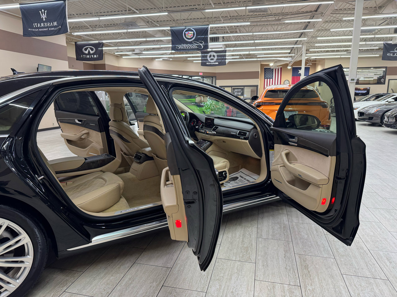 Used 2016 Audi A8 L 3.0T w/ Executive Package image 10