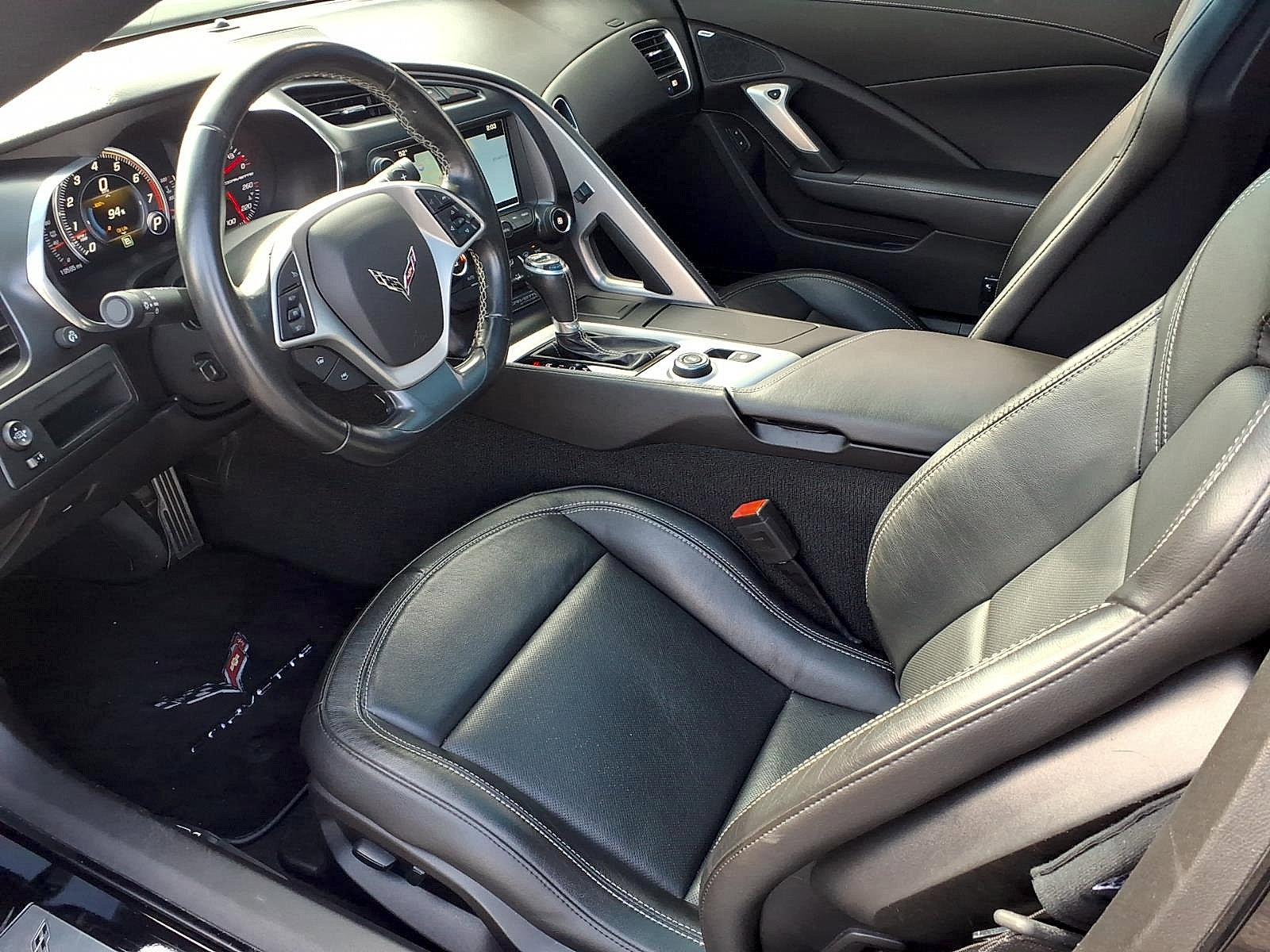 Certified 2019 Chevrolet Corvette Stingray Coupe w/ Battery Protection Package image 19