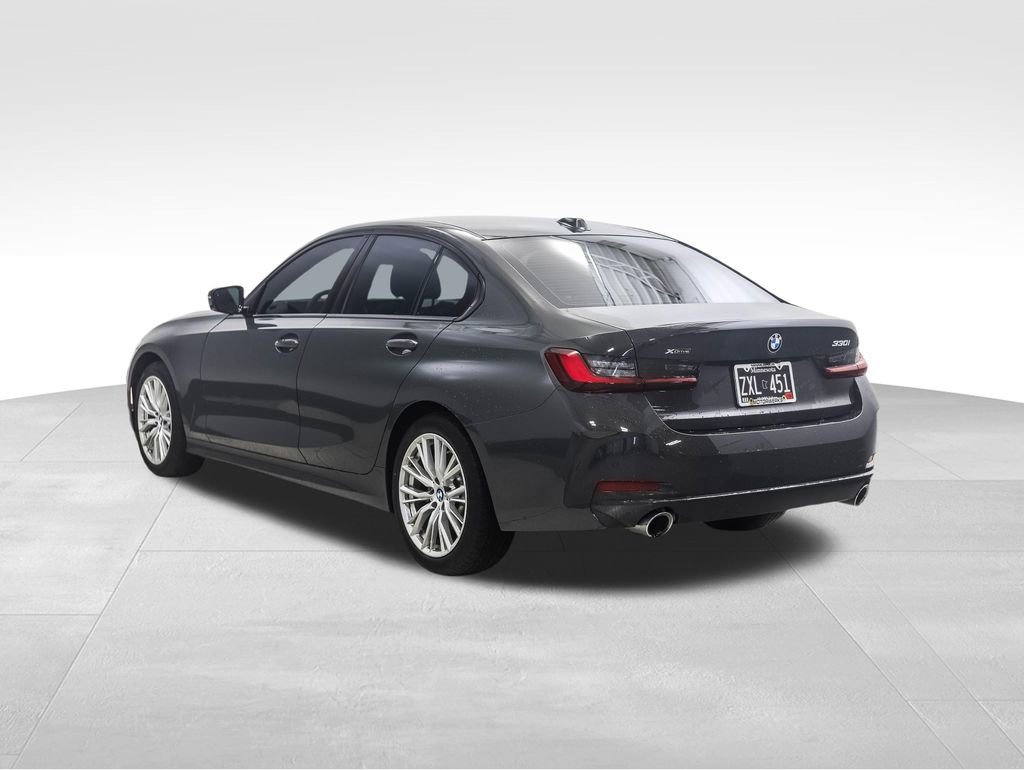 Certified 2023 BMW 330i xDrive Sedan w/ Premium Package image 3