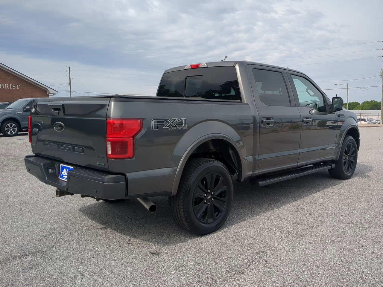 Certified 2020 Ford F150 Lariat AWD/4WD image 3