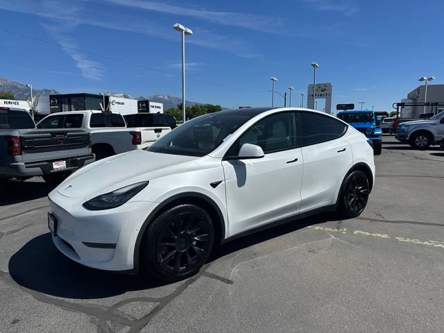 Used 2020 Tesla Model Y Long Range AWD/4WD image 6